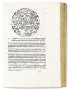 ASTRONOMY  FIRMICUS MATERNUS, JULIUS; et al. De nativitatibus [and other texts].  One vol. bound in 2.  1499